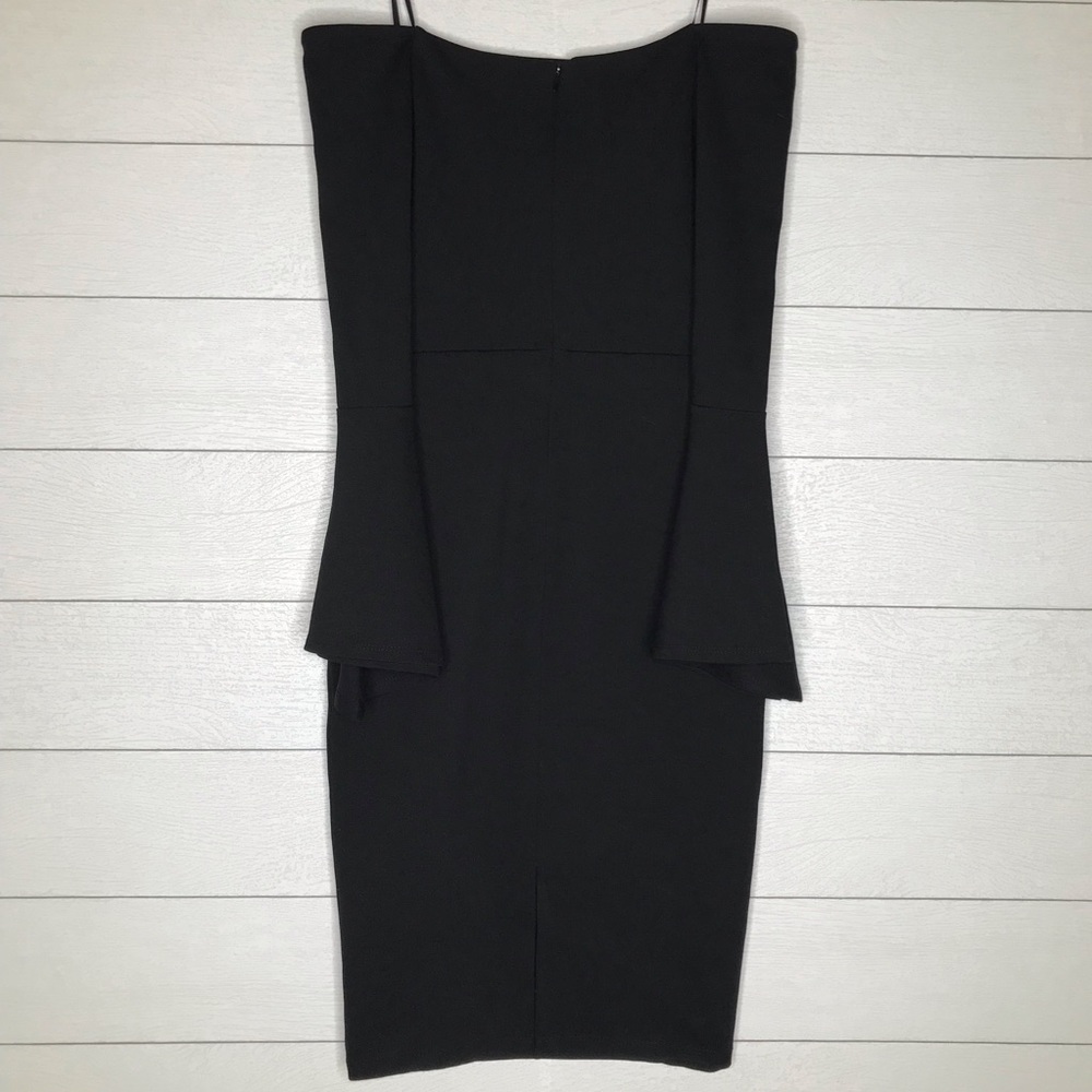 Lulus All She Wants Off-the-Shoulder Midi Dress S - Picture 6 of 7